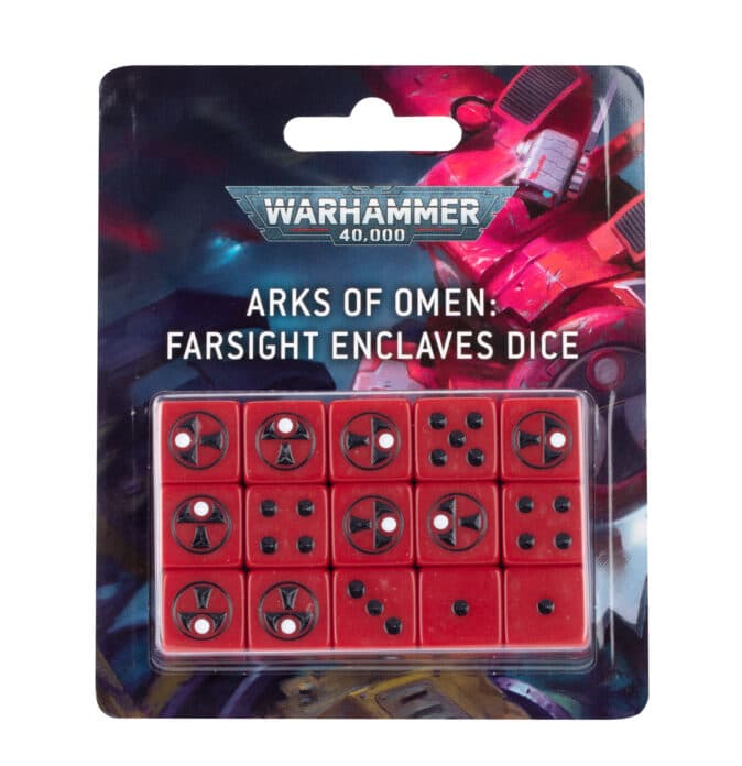 Arks of Omen Farsight Enclaves Dice - Image 1