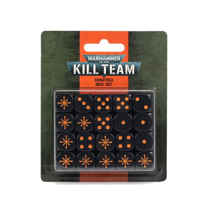 Kill Team: Chaotica Dice Set - Image 1