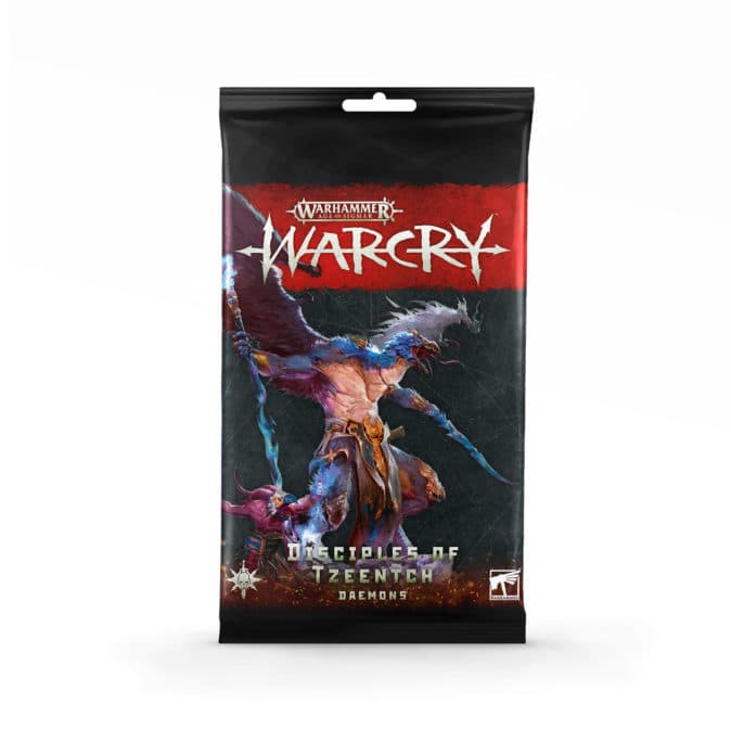 Warcry: Disciples of Tzeentch Card Pack - Image 1
