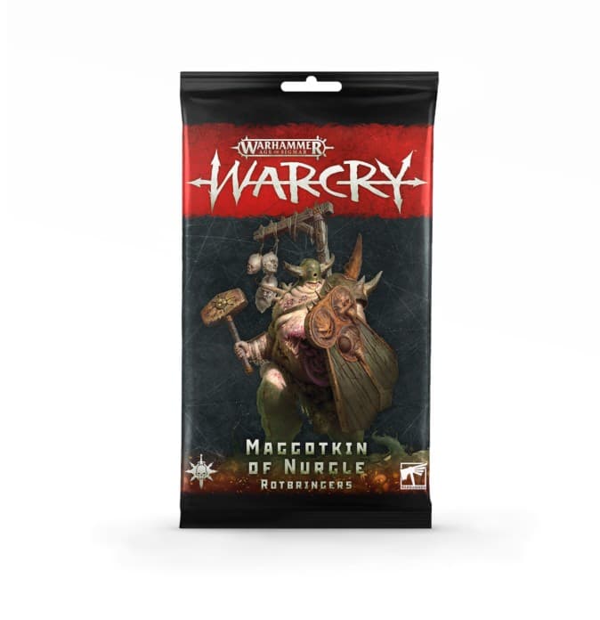 Warcry: Nurgle Rotbringers Cards