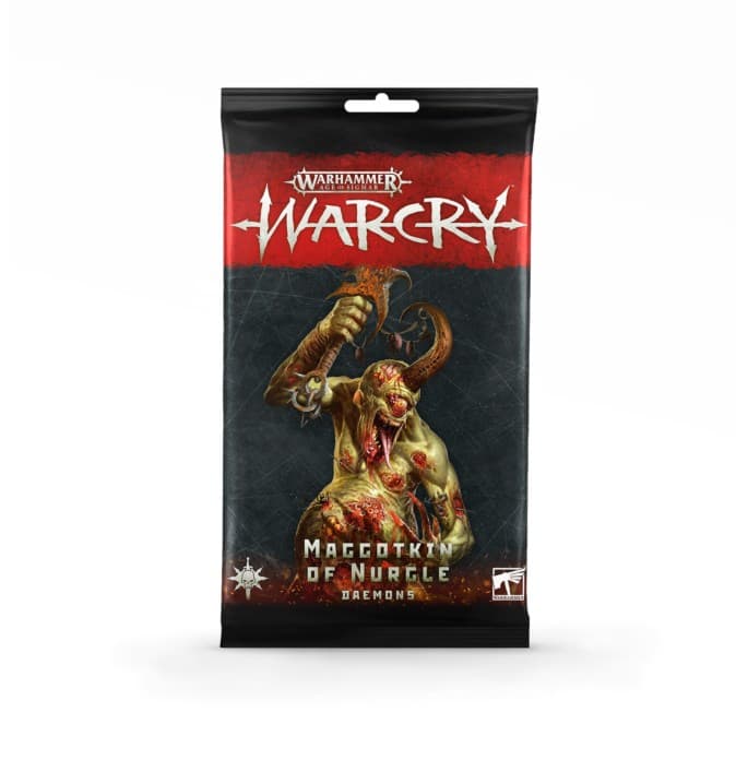 Warcry: Nurgle Daemons Cards - Image 1