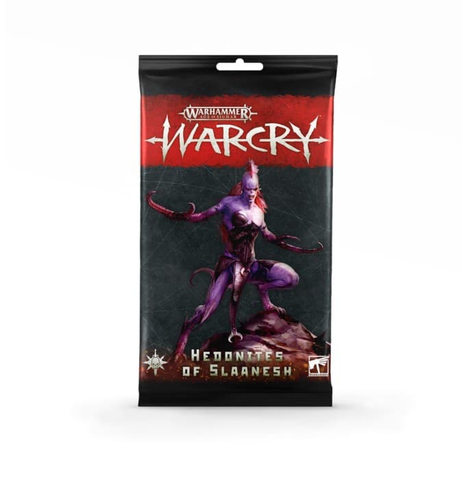 Warcry: Hedonites of Slaanesh Cards - Image 1