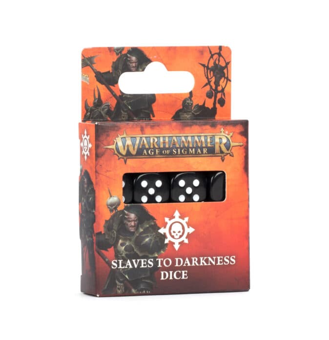 Age of Sigmar: Slave to Darkness Dice set - Image 1