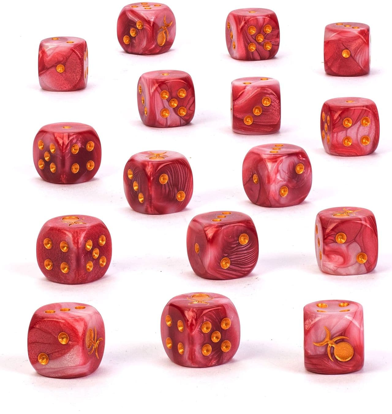Hedonites of Slaanesh Dice