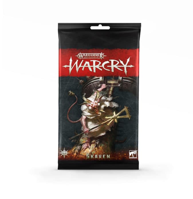 Warcry: Skaven Card Pack - Image 1