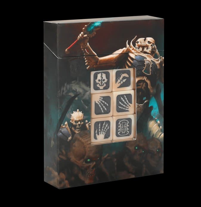 Ossiarch Bonereapers Dice Pack - Image 1