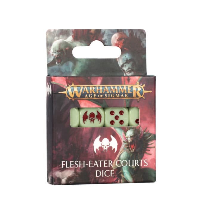 Age of Sigmar: Flesheeater Courts Dice - Image 1