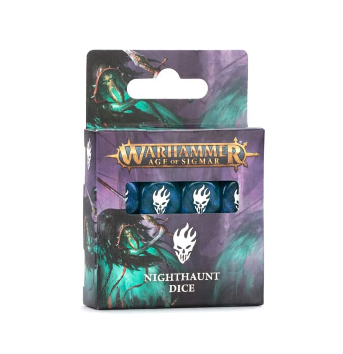 Age of Sigmar: Night Haunt Dice set - Image 1