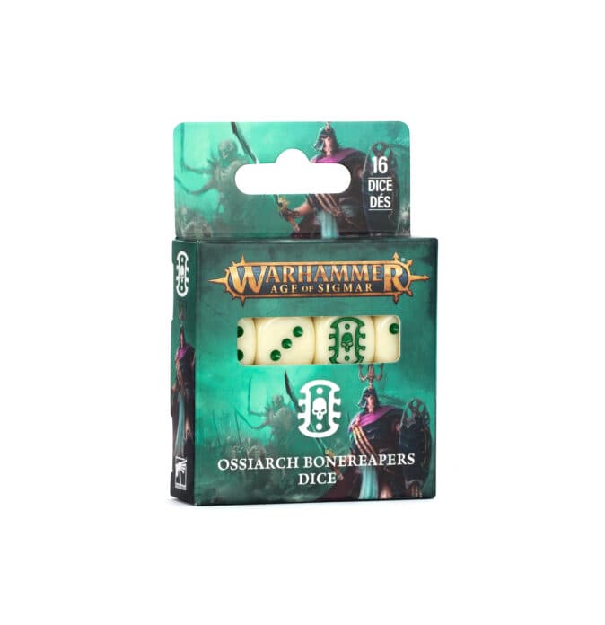 Ossiarch Bonereapers Dice - Image 1
