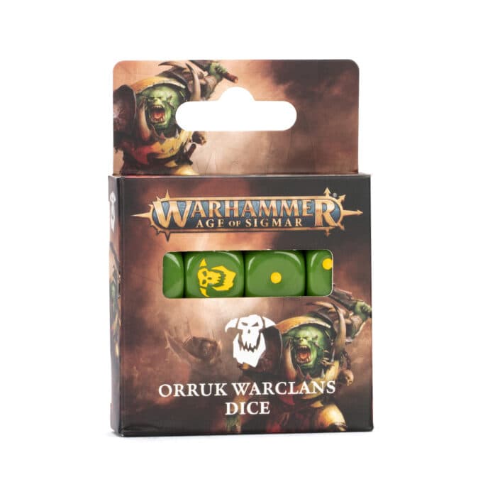 Age Of Sigmar: Orruk Warclans Dice - Image 1