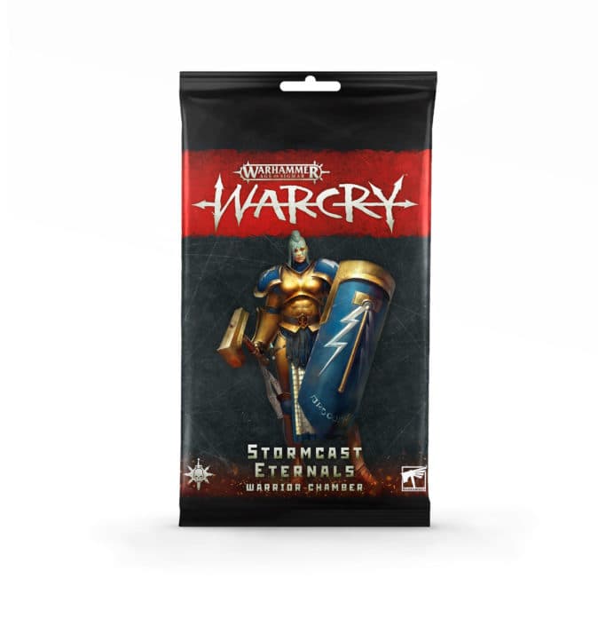 Warcry: Stormcast Warrior Chamber Card Pack - Image 1