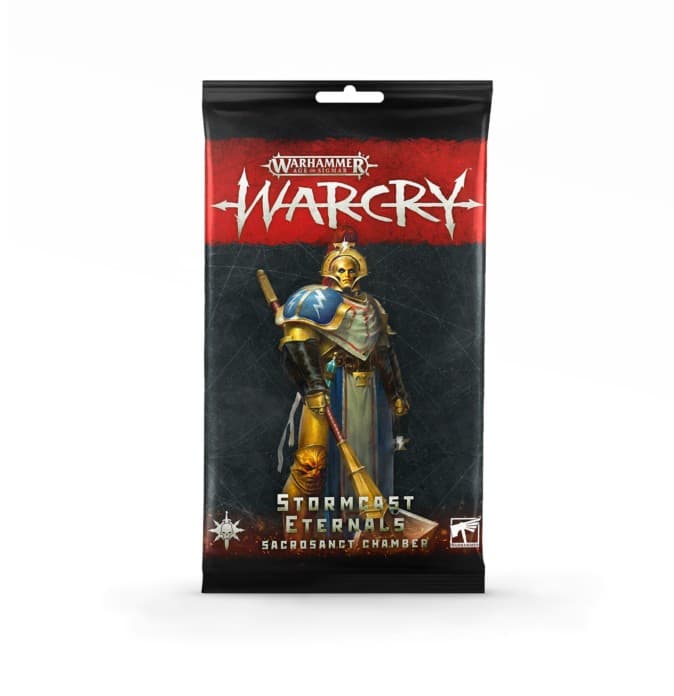 Warcry: Stormcast Sacrosanct Cards