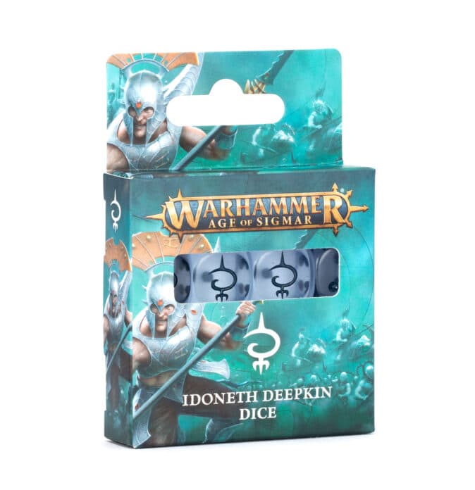 Age of Sigmar: Idoneth Deepkin: Dice - Image 1