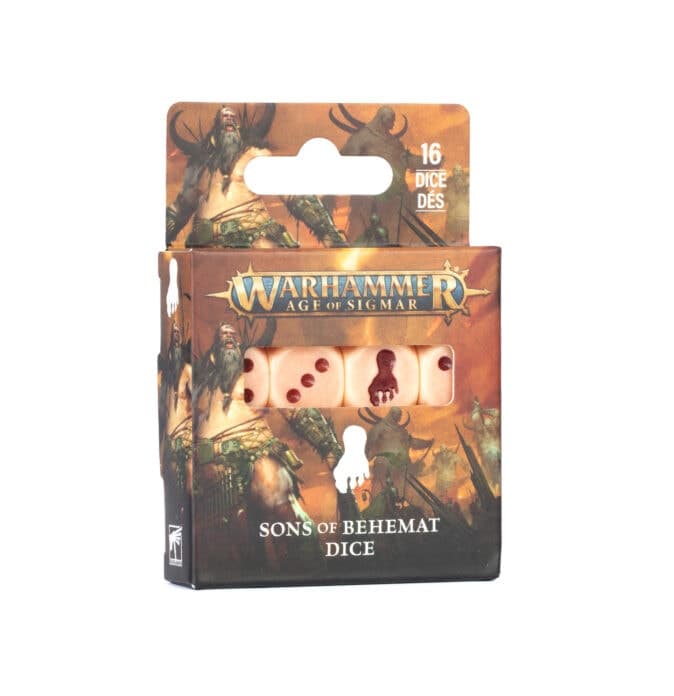Sons Of Behemat Dice - Image 1