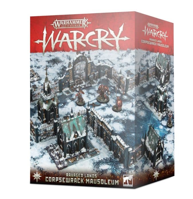 Warcry: Corpsewrack Mausoleum - Image 1