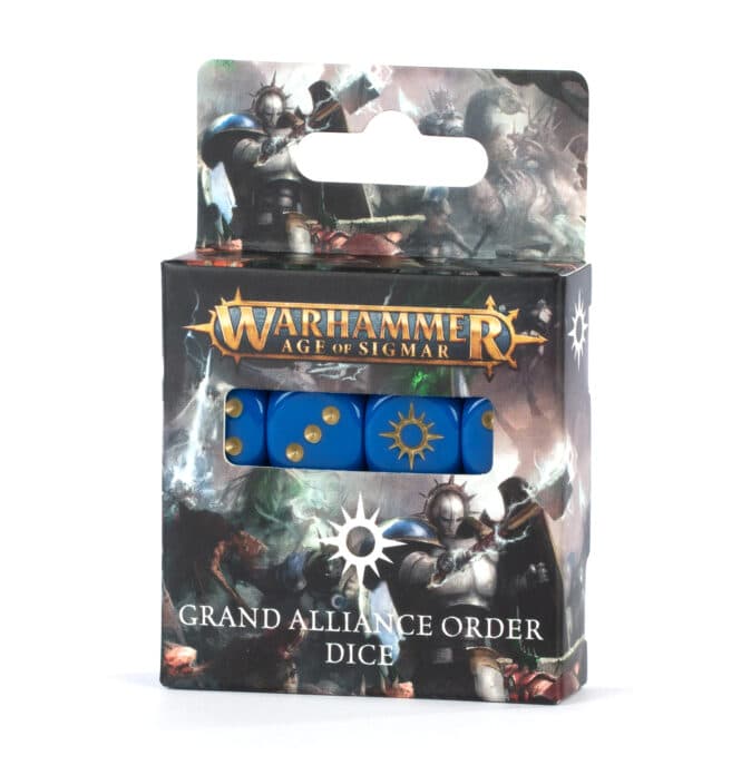 Grand Alliance Order Dice - Image 1
