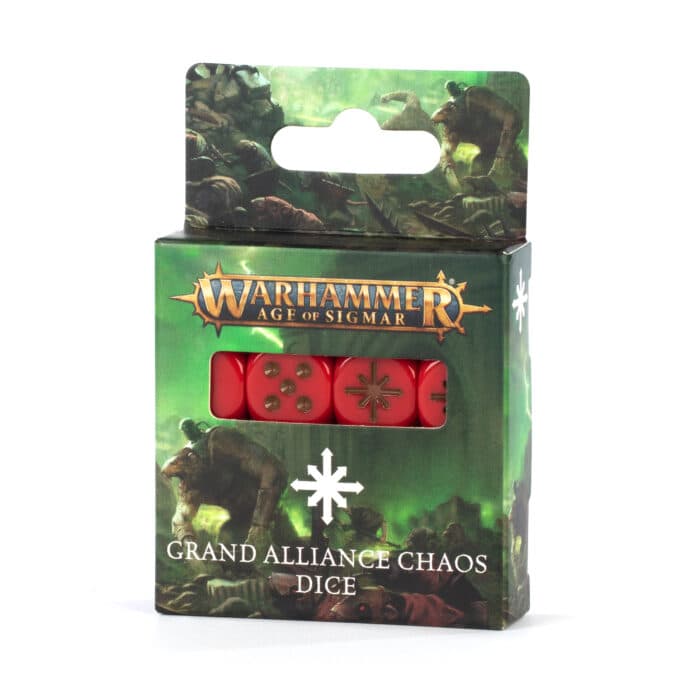 Grand Alliance Chaos Dice - Image 1