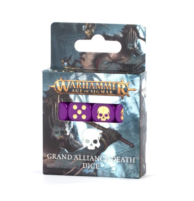 Grand Alliance Death Dice - Image 1