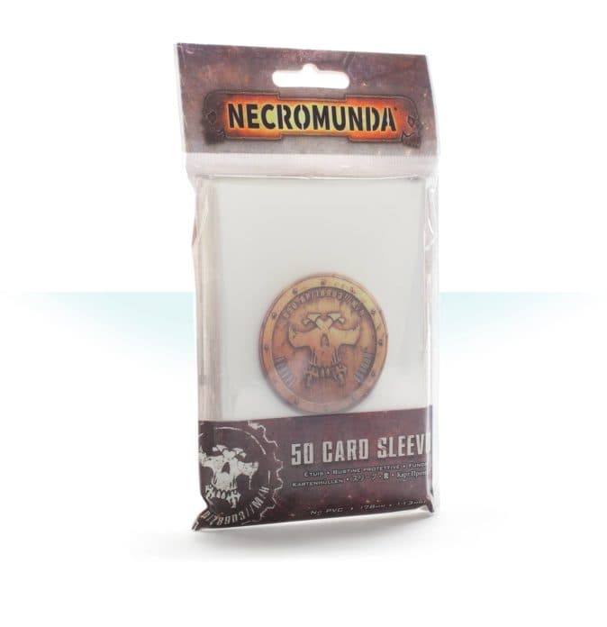 Necromunda: Card Sleeves