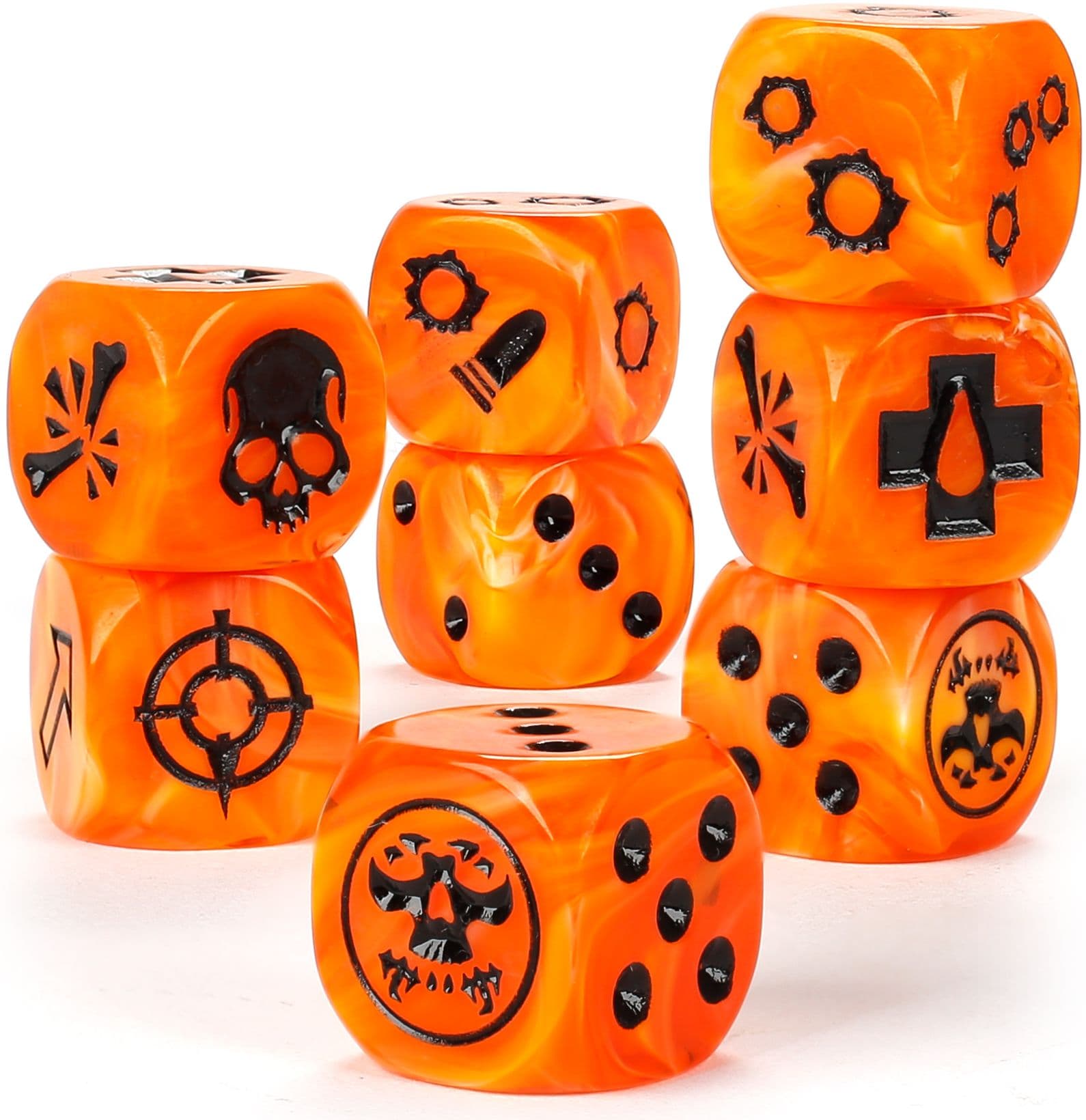 Necromunda Dice Set