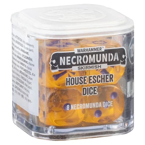 300-02 Warhammer 40,000: Necromunda: House Escher Dice - Image 1