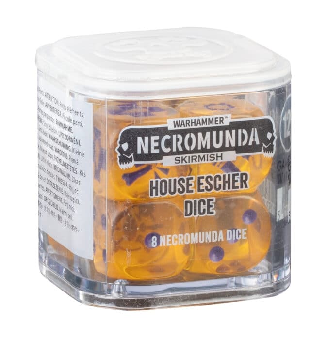 Necromunda House of Blades Dice Set