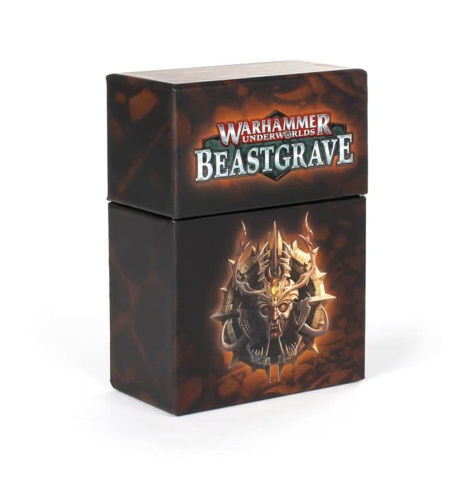 Warhammer Underworlds: Beastgrave Deck Box - Image 1