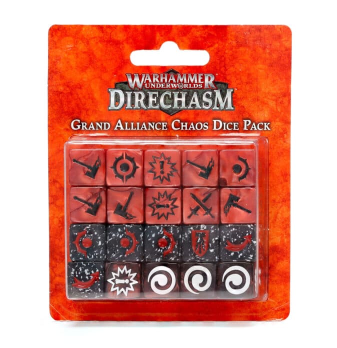 WHU: Grand Alliance Chaos Dice Pack - Image 1