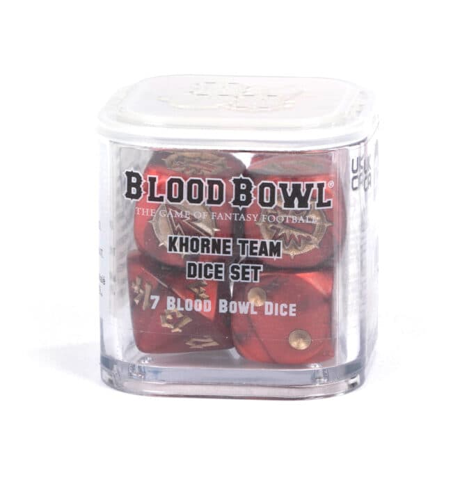 Blood Bowl: Khorne Dice