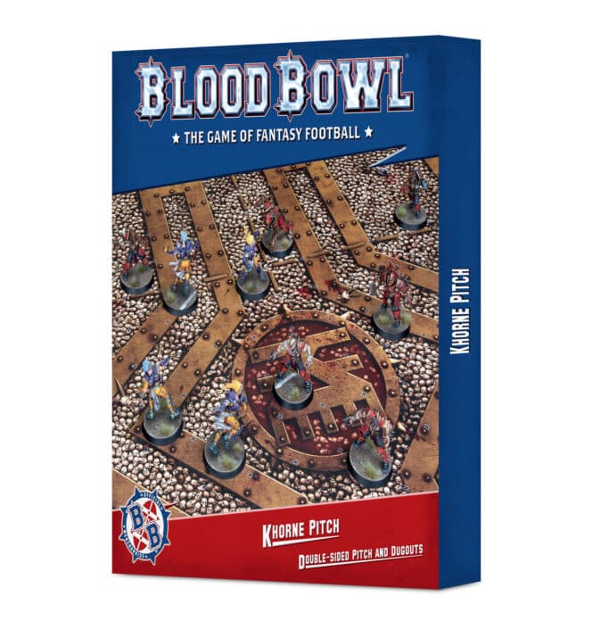 Blood Bowl: Khorne Pitch & Dugouts - Image 1