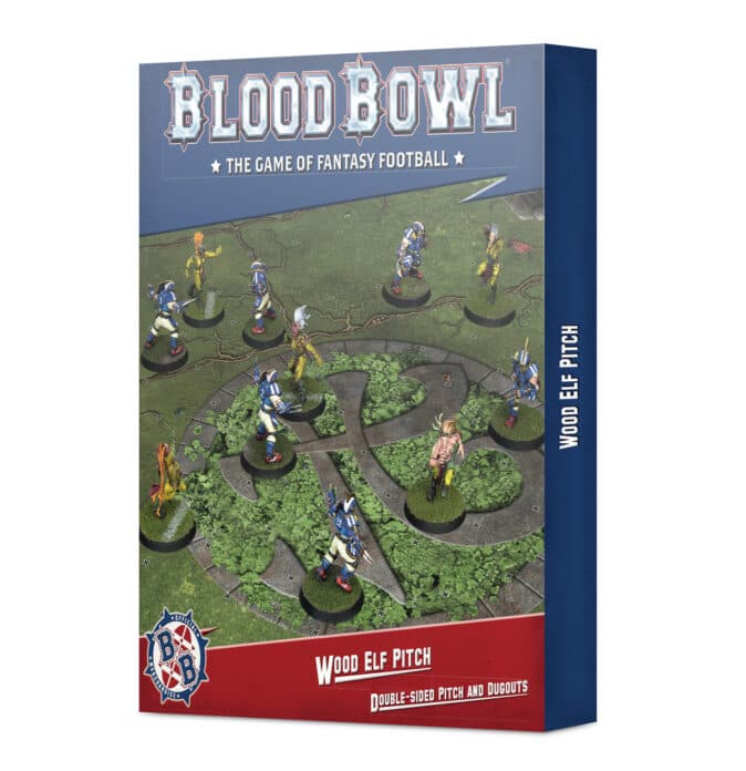 Blood Bowl: Wood Elf Pitch & Dugouts - Image 1