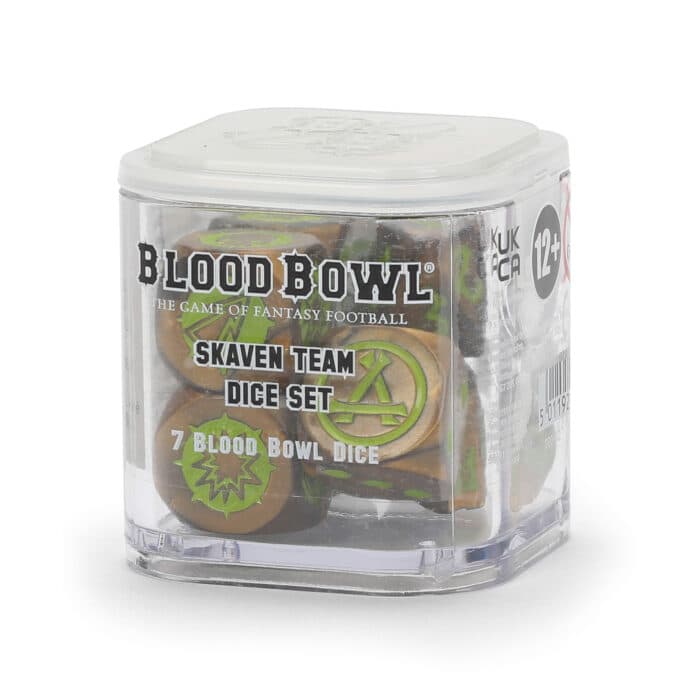 Blood Bowl  Skaven Team Dice set