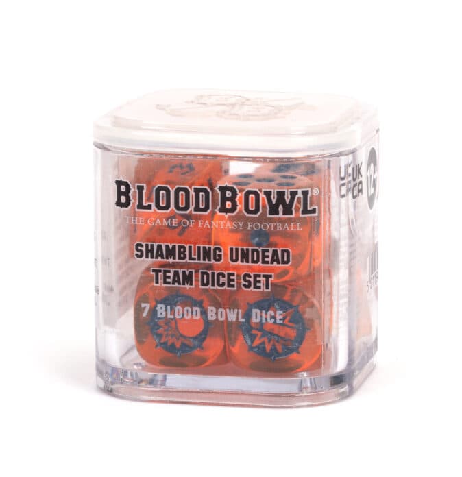 Blood Bowl Shambling Undead Dice set - Image 1