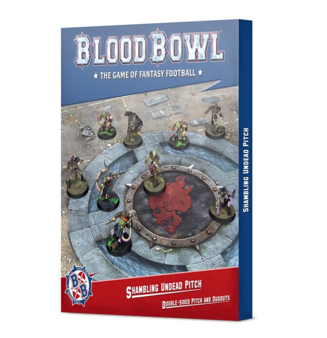 B/B Shambling Undead Pitch Dugouts - Image 1