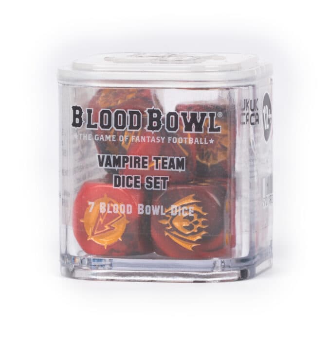 Blood Bowl: Vampire Team Dice - Image 1