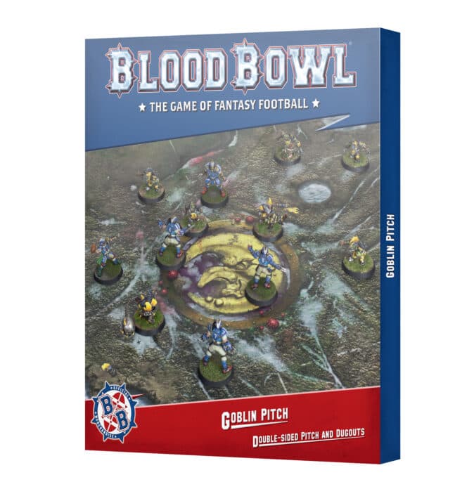 Blood Bowl: Goblins Pitch and Dugouts - Image 1