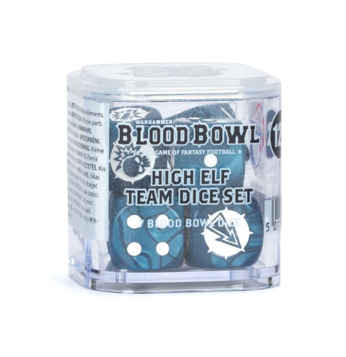 Blood Bowl High Elves Dice Set