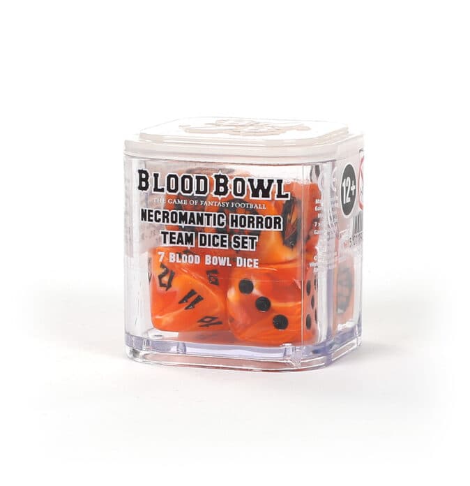 Blood Bowl: Necromantic Horror Team Dice - Image 1