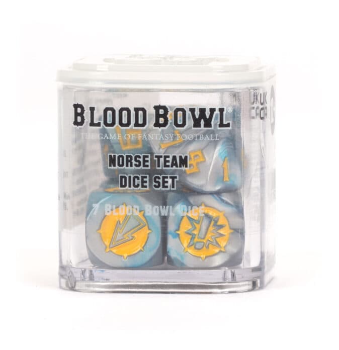 Blood Bowl: Norse Team Dice - Image 1