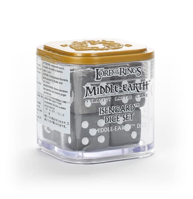 Middle Earth SBG: Isengard Dice Set - Image 1