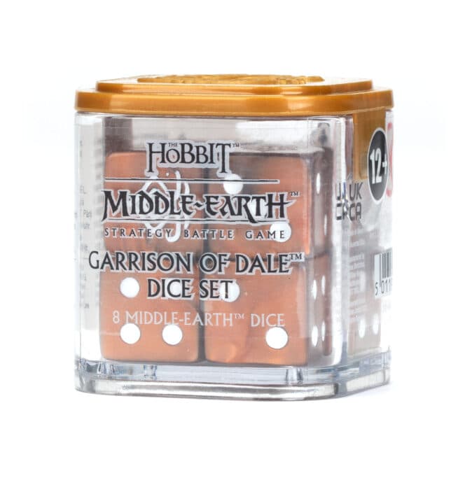 Middle Earth SBG: Garrison of Dale Dice Set - Image 1