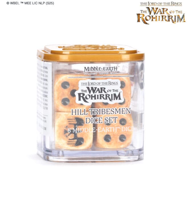 MESBG: Hill Tribesmen Dice Set - Image 1