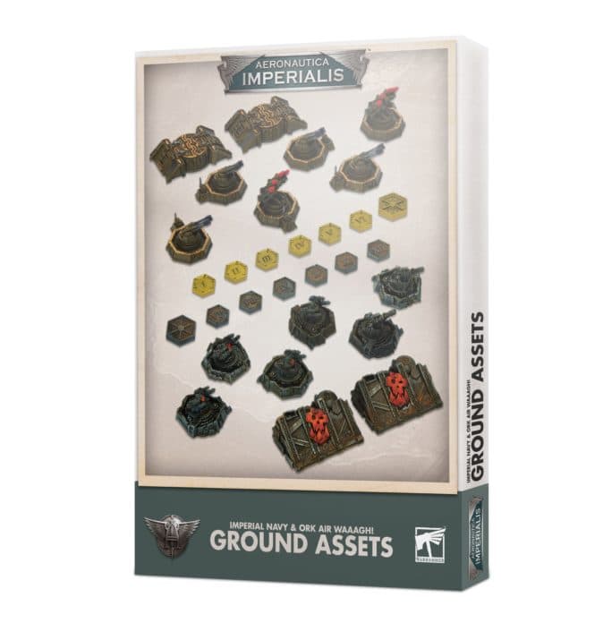 Aero/Imperialis: Imperial & Ork Ground Assets - Image 1