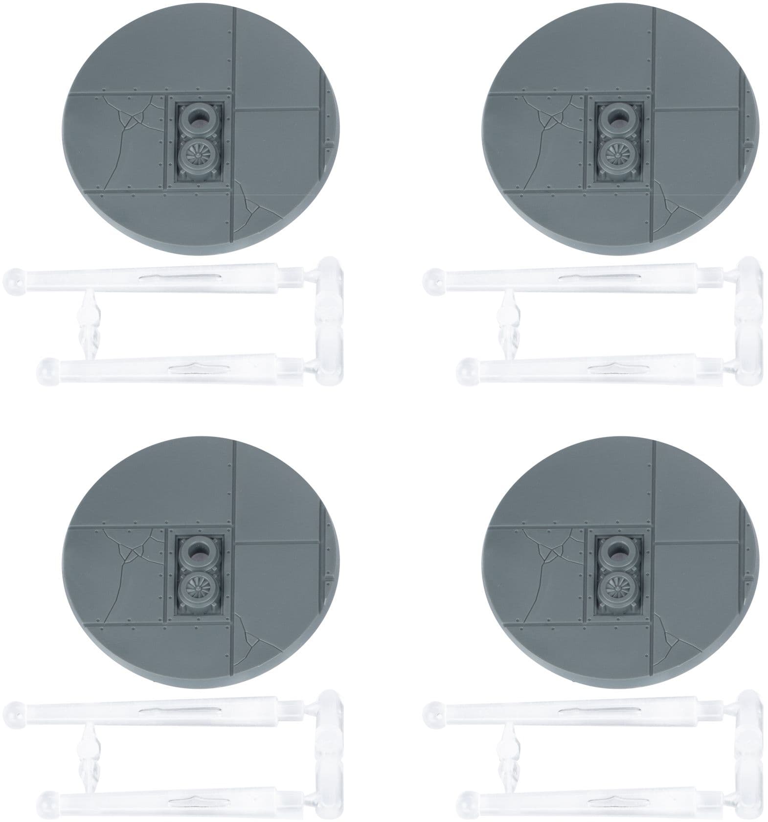 Legions Imperialis 40mm Round Flying Base Pack