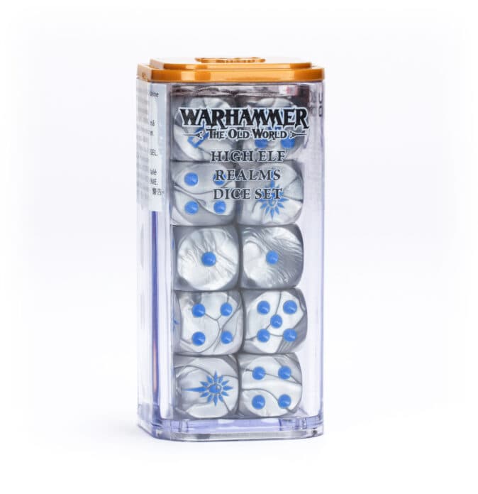 WHTOW: High Elf Realms Dice