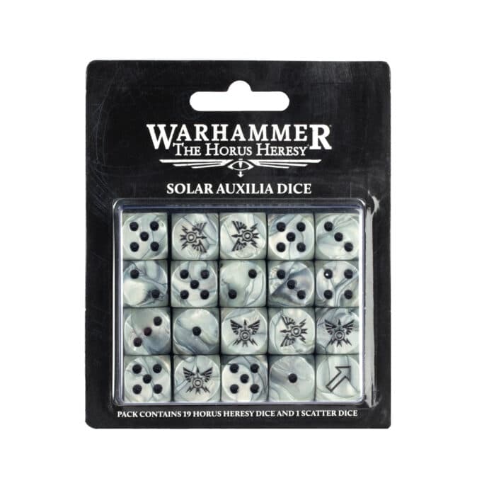 Solar Auxilia Dice - Image 1