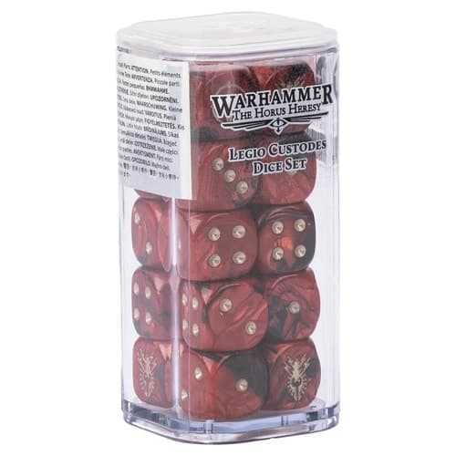 31-159 Horus Heresy: Legio Custodes Dice Set - Image 1
