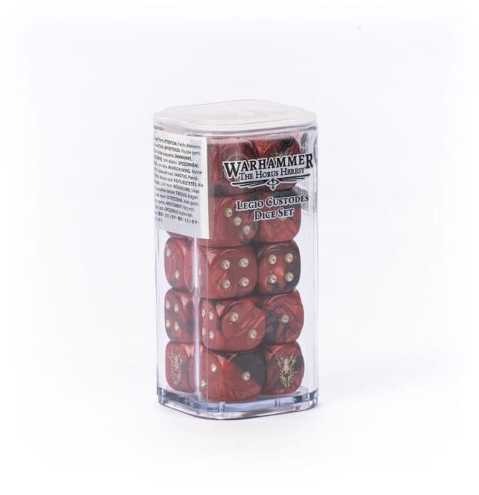 The Horus Heresy Legio Custodes Dice - Image 1