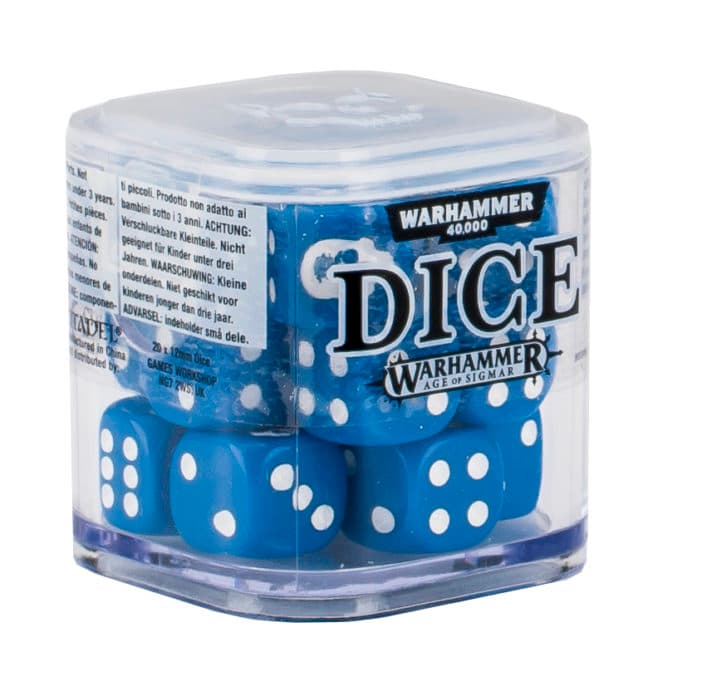 Citadel: 12 mm Dice Set (6 Pack) - Image 1