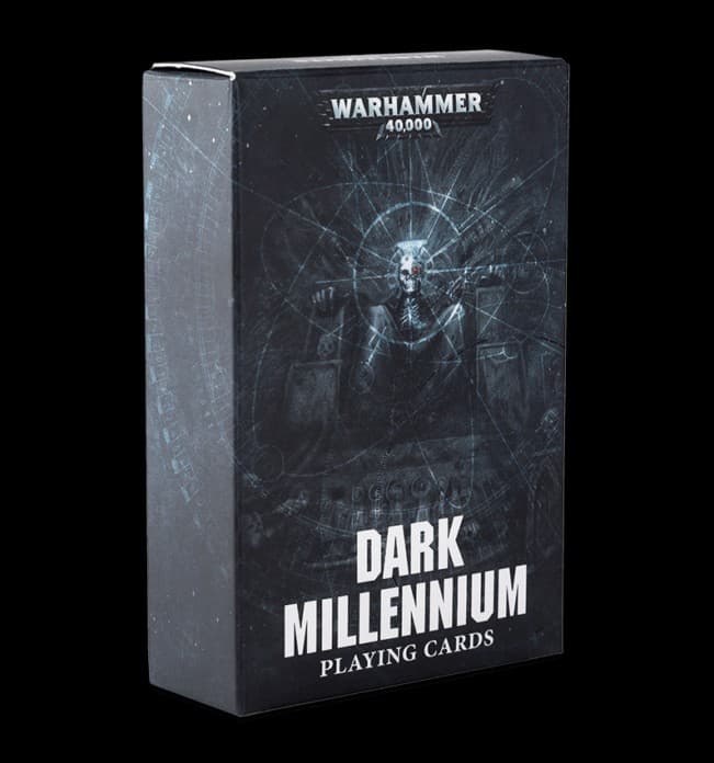 Dark Millennium Playing Cards - Image 1